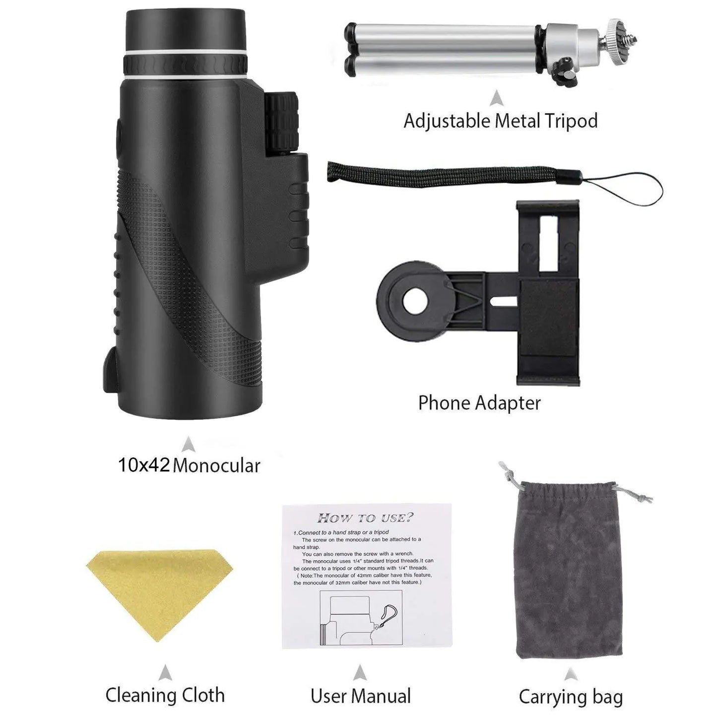 Ultimate Zoom Lens with Smartphone Adapter