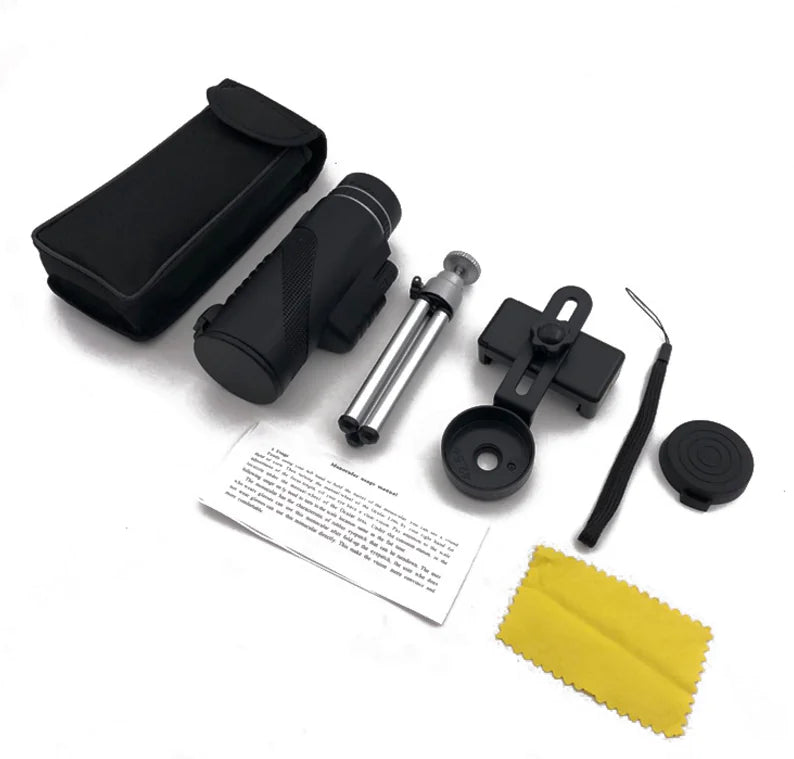 Ultimate Zoom Lens with Smartphone Adapter