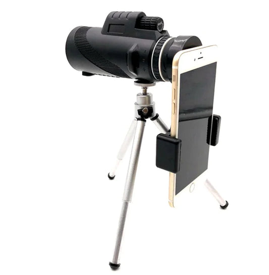 HD Vision Telescope with Smartphone Adapter