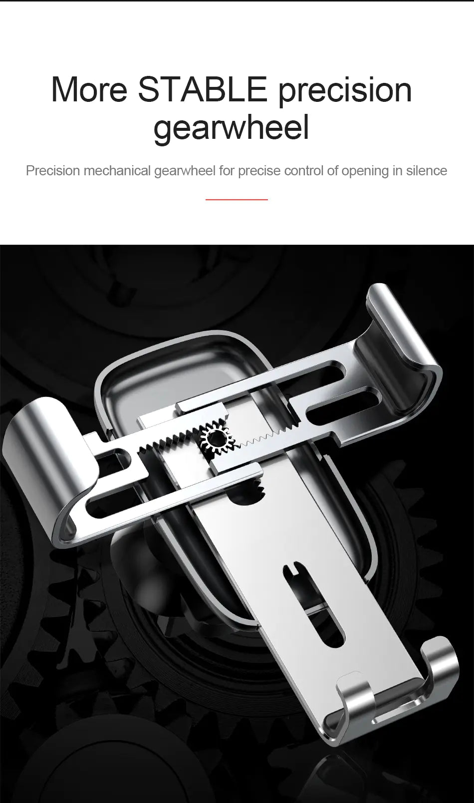 Universal 360° Gravity Phone Holder